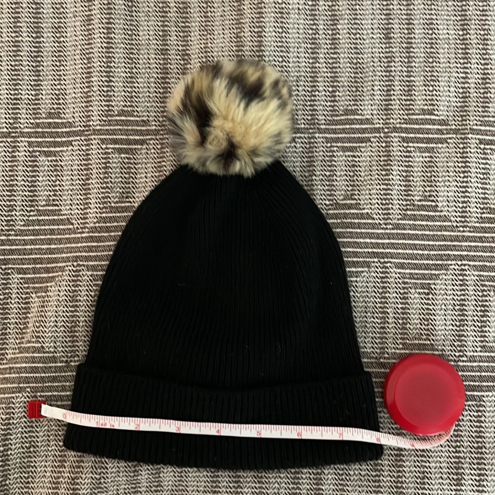 Crewcuts Ribbed Pom Beanie - Picture 4 of 4